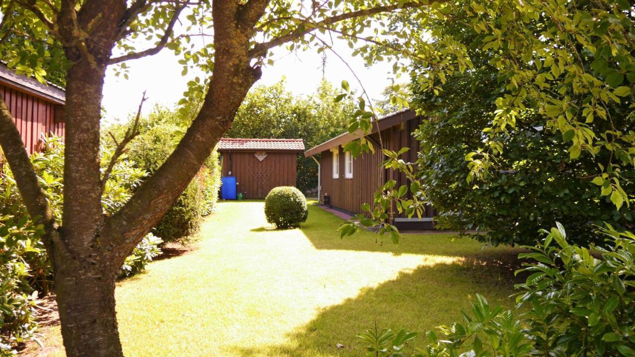 Stolley - Ferienhaus Mit Garten, Kamin Und Sauna Silberstedt Екстер'єр фото