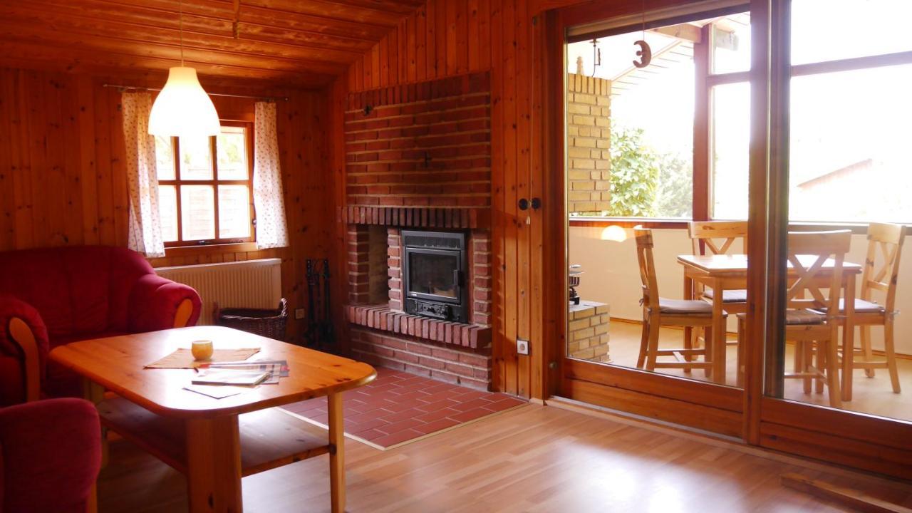 Stolley - Ferienhaus Mit Garten, Kamin Und Sauna Silberstedt Екстер'єр фото